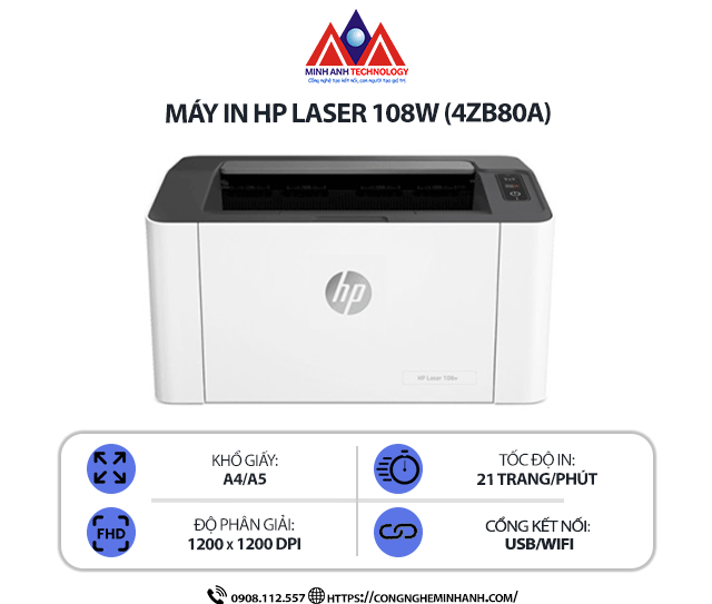 Máy in HP đa năng – Thiết bị tiện ích cho công việc văn phòng